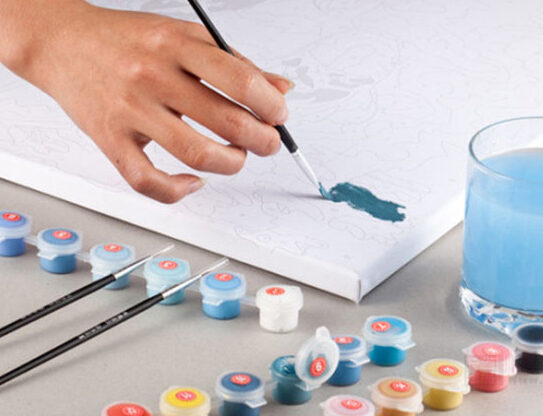 Paint by numbers