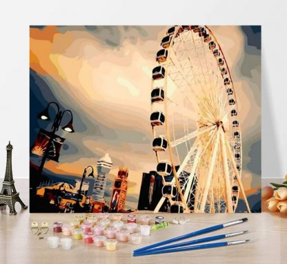 London eye | Paint by Numbers