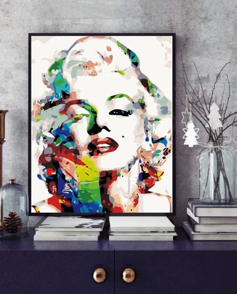 Marilyn Monroe | Paint by Numbers