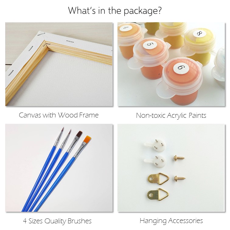 What is in the Kits of Metime Art 