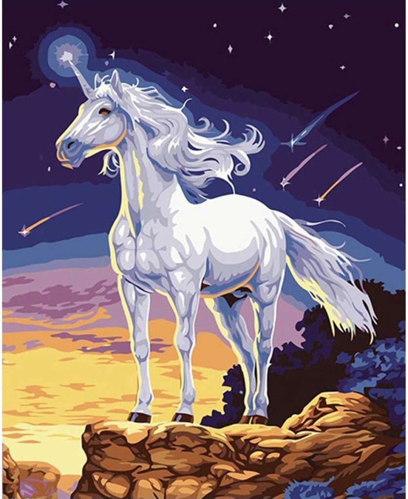 Unicorn | Paint by Numbers