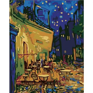 Vincent van Gogh Cafe Terrace at Night