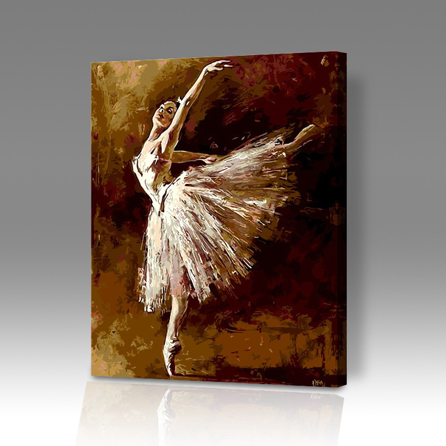 Ballet Dancer - Paint by Numbers Malaysia