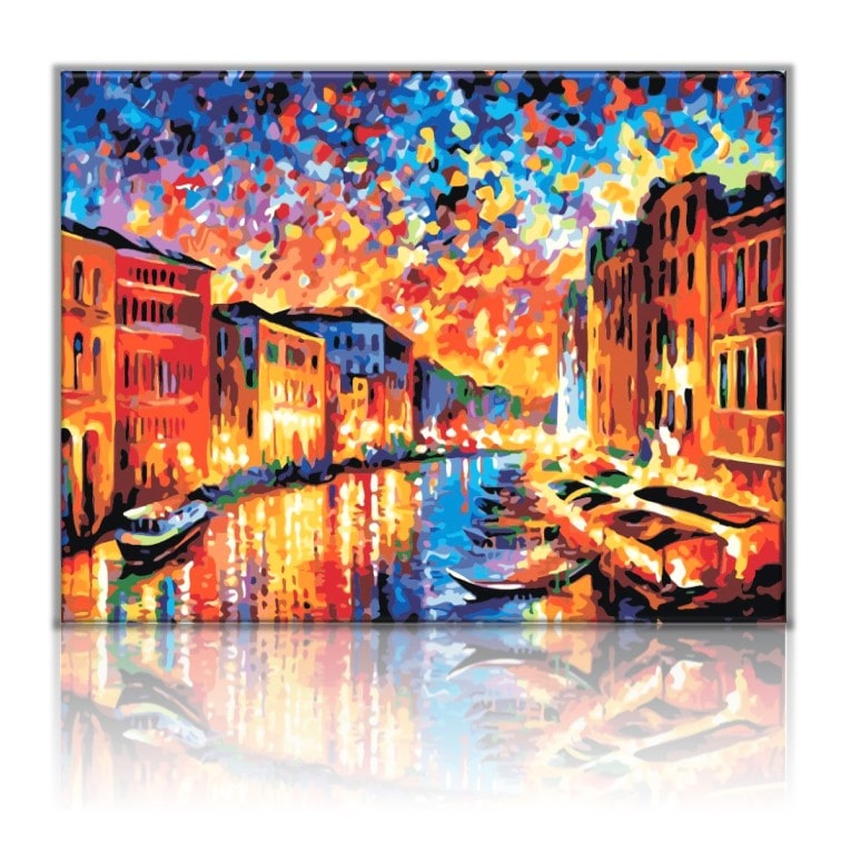 Grand Canal Venice by Leonid Afremov