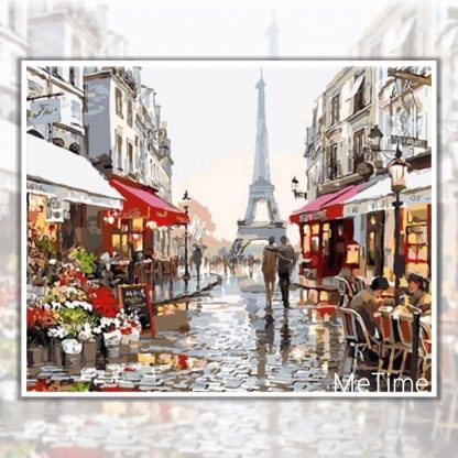Paris Flower Street