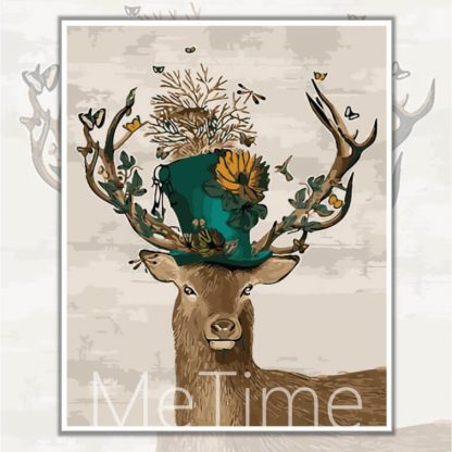 Mad Hatter Deer