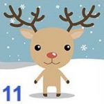 Snow Deer 11