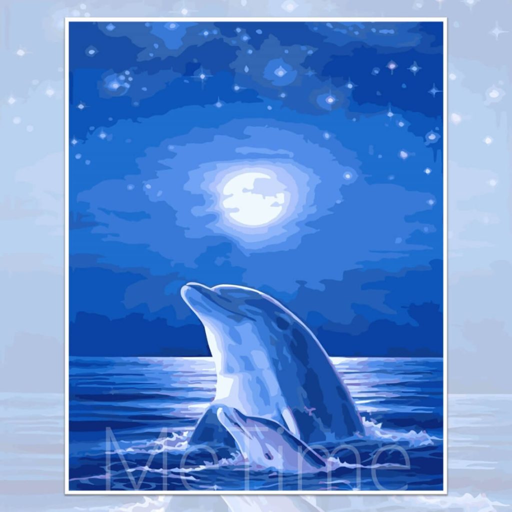 Moonlight Dolphin