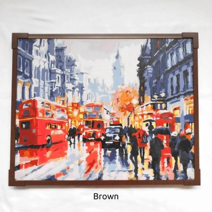 Brown Frame