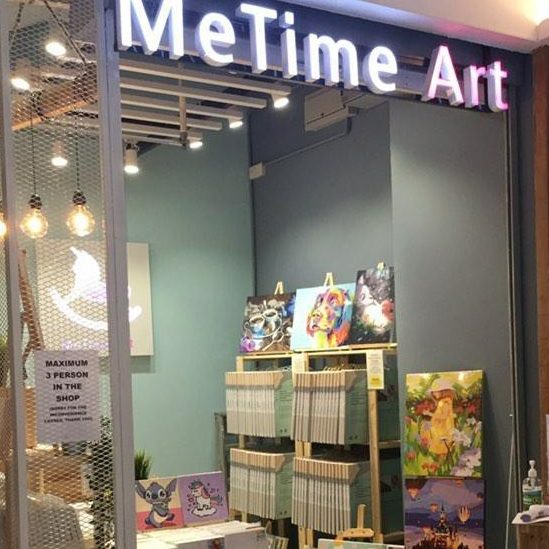 MeTime Art Shop in Publika