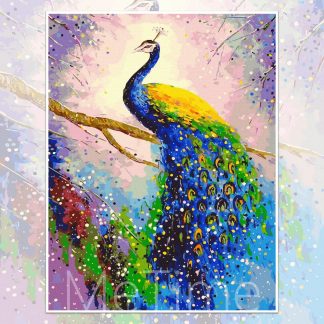 Stunning Peacock