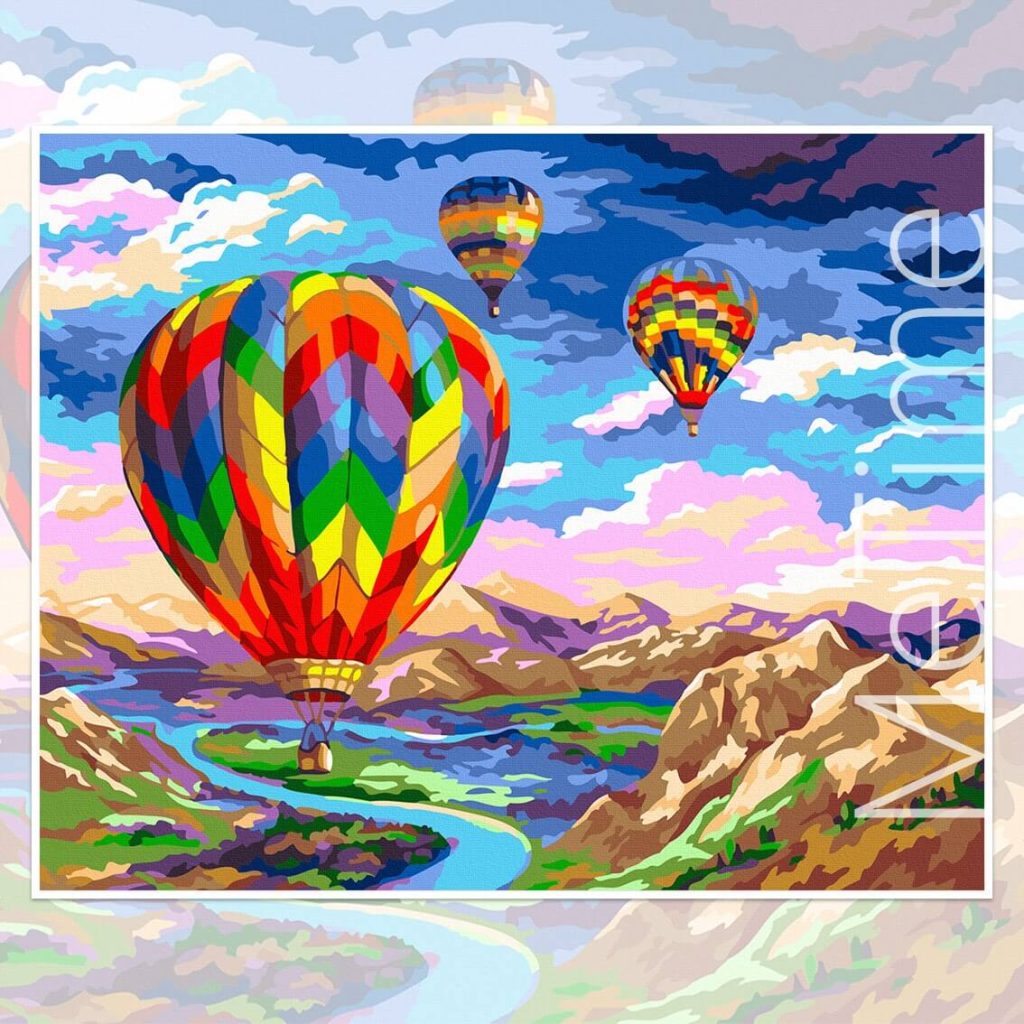 Hot Air Balloons