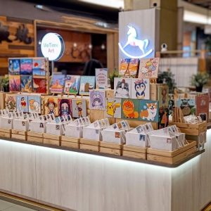 Metime Art  Painting By numbers @ Mid Valley Megamall