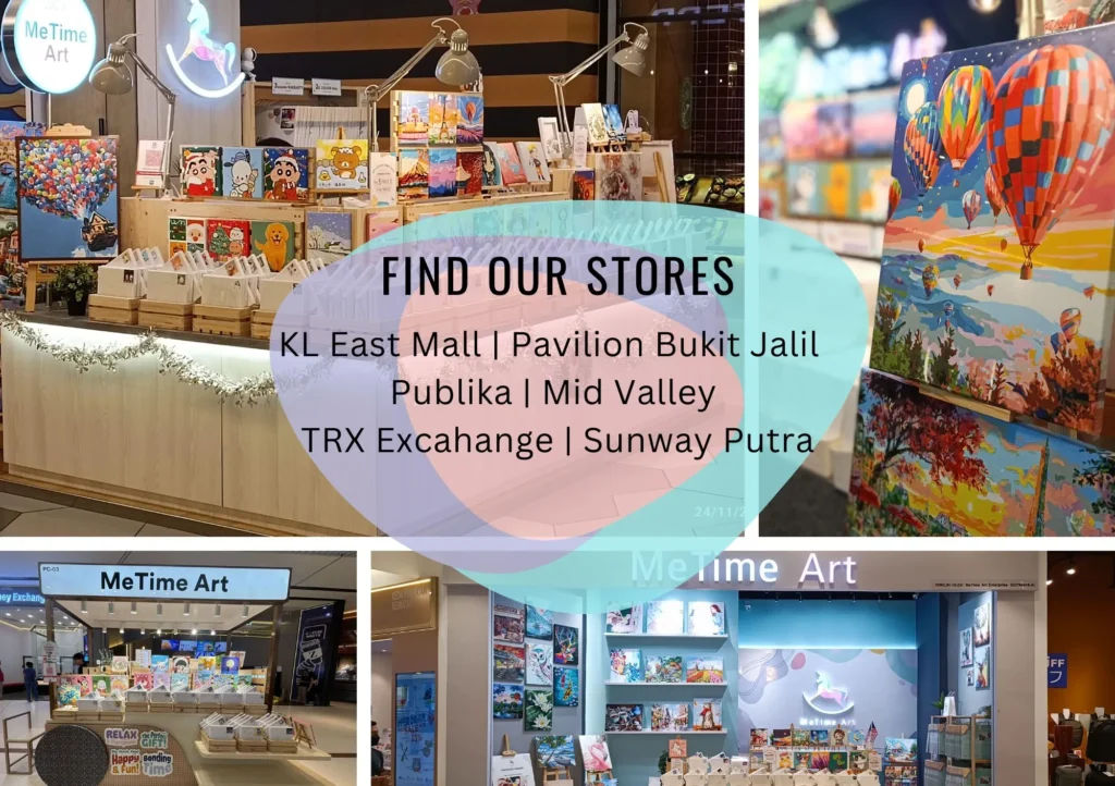 Metime Art Stores Location in Kuala Lumpur